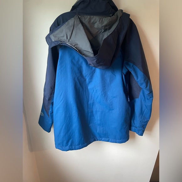 Columbia NWT Men’s Eager Air Interchange Jacket Small Blue - Picture 5 of 6